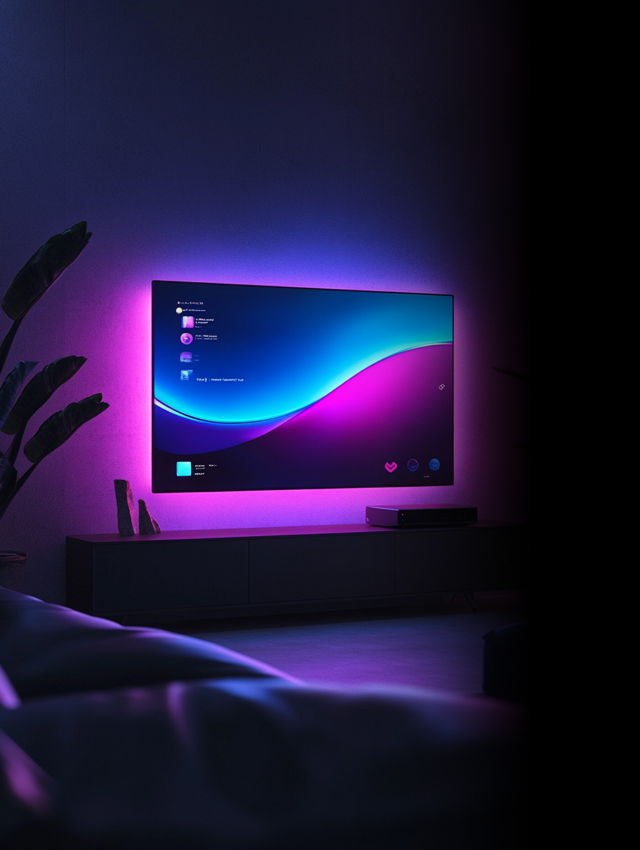 tv with streaming media